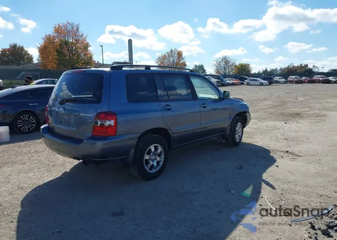 2006 Toyota Highlander V6 z USA, uszkodzony, nr VIN JTEEP21A960154957